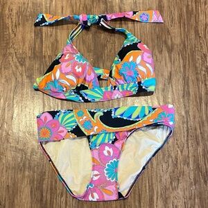 Colorful Y2K inspired bikini size medium